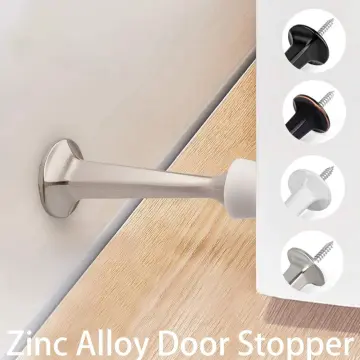 2pcs Alloy Door Stopper