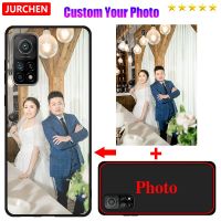 JURCHEN Custom Phone Case For Xiaomi Redmi Note 9S 11T 8T 11 8 7 6 4X 9 8A 7A 6A 4A 10 5 Plus K20 Pro Max DIY Photo Name Case Electrical Safety