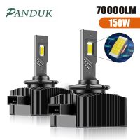 PANDUK D1S Led Headlight 70000LM 150W Canbus D3S D2S D4S D5S Auto Bulbs 1:1 Xenon Car Light D1R D4R D2R D3R 6000K CSP Chip