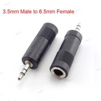 2pcs DC 3.5 mm Male to 6.5mm Female 3.5mm 6.5mm Adapter For Headphones Earphone jack Microphone Audio Converter Plug 17TH