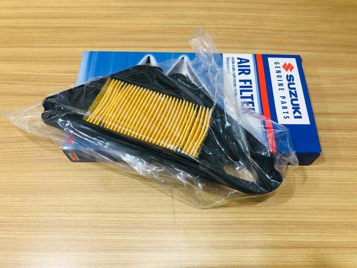Genuine Suzuki Raider 150 Carb Air Filter Lazada PH