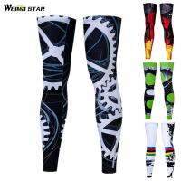 Weimostar Outdoor Sport Cycling Leg Warmers Men Women Windproof Warm Bike Leg Sleeve Anti-slip Basketball Bicycle Protect Cover