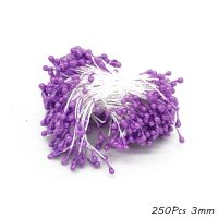 Mix Purple Artificial Flower Cherry Stamen Berries Bundle DIY Christmas Decoration Wedding Cake Gift Wreaths Xmas Decord