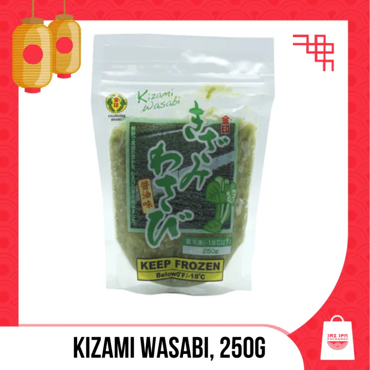 Frozen Kizami Wasabi (Chopped Wasabi),250g Lazada PH
