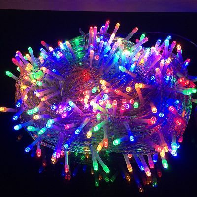 Factory Direct led Lights 100 M 24V Safety Low Voltage Lighting Chain Outdoor Waterproof Christmas Holiday Decorative Lights