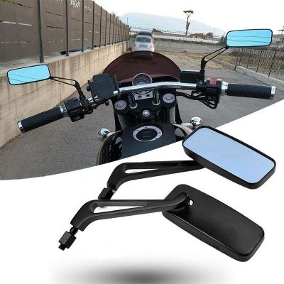 2pcs Motorcycle Rear View Mirror For Harley Motorcycle Rear View Mirror Dynorphin Softail Sportster Touring Electroplating Mirrors