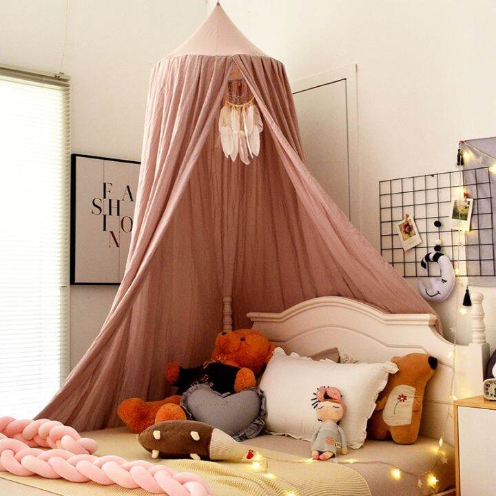 baby-crib-bed-tent-hung-dome-mosquito-net-baby-bed-baby-girl-room-decor-kids-bed-canopy-tent