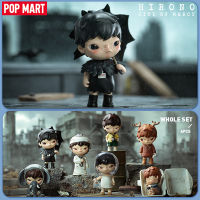 POP MART Hirono City Of Mercy Series Mystery 1PC6PCS Blind Action Figure วันเกิด Gift