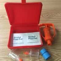 Emergency First Aid Kit Supplies venom extractor Pump For Travel Safety Kit Venom Snake Bite Protector protection products