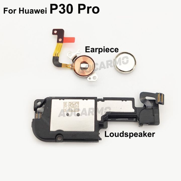 aocarmo-อะไหล่สำหรับ-huawei-p30-pro-ลำโพงโทรศัพท์-อะไหล่กริ่งสำหรับทดแทนลำโพงด้านล่างหูหูฟังบน