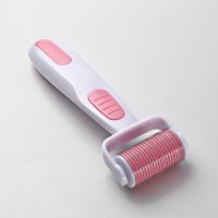 [Hot On Sale] 1200 Needles Face Roller Titanium Micro Needle Roller 0.25Mm Length For Skin Care And Body Treatment