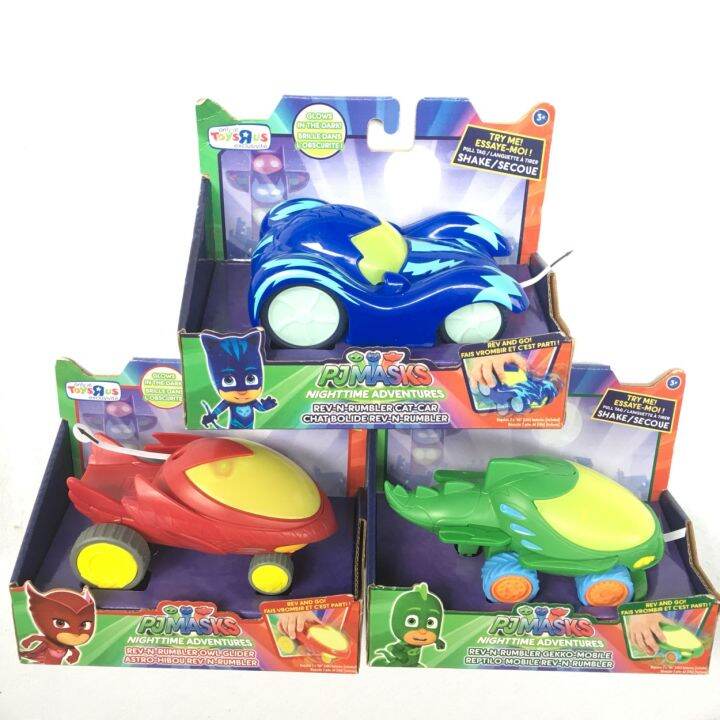 PJ Masks car pajamas man little hero mobile with sound and light