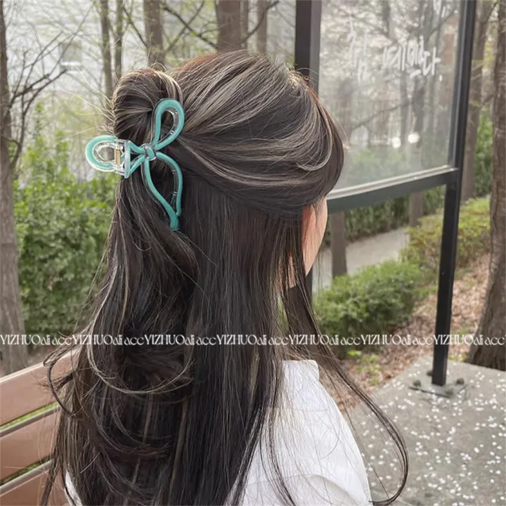 trendy-grab-clip-stylish-coiled-hair-accessory-colorful-hair-claw-acrylic-hair-grasping-clip-jelly-hair-clip