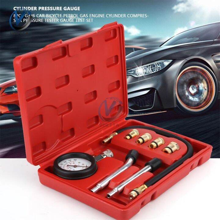TU-32-6 6.6 L Fuel Pressure Tester Compatible With GM Duramax Diesel F System Test Kit