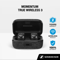 Sennheiser หูฟังไร้สายแบบอินเอียร์ รุ่น Momentum True Wireless 3 (MTW3)