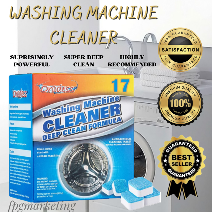 Best Seller WASHING MACHINE CLEANER TABLET washing machine cleaner