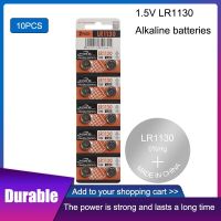 【Prime deal】 10ชิ้น/ล็อตสำหรับ Eaxell 1.5V AG10 LR1130โทรศัพท์มือถือ LR 1130อัลคาไลน์ AG10 389 LR54 SR54 SR1130W 189 LR1130ปุ่ม