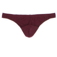 HOM (ออฮ์ม) รุ่น 400202-4063 กางเกงใน G-string ผ้า Cotton สายคาดเส้นเล็กเบาสบายไม่อับชื้น