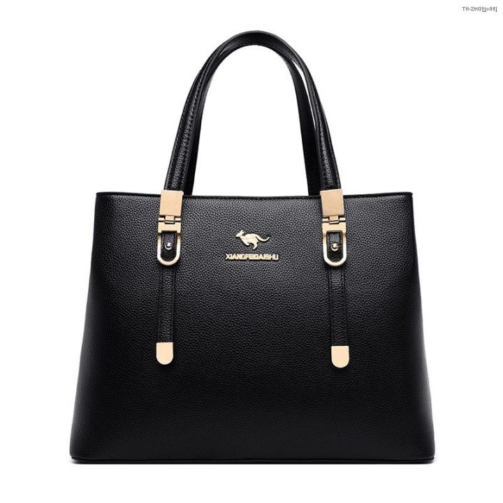 handbag-branded-2020-ใหม่กระเป๋าหนังนุ่มผู้หญิงกระเป๋าอินเทรนด์แม่กระเป๋าแฟชั่นยุโรปและอเมริกากระเป๋าถือกระเป๋าสะพายวัยกลางคน