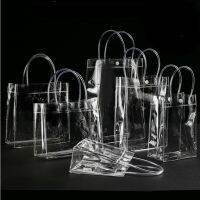 10pcs/20pcs/lot Transparent With Handles Handbag Favors Wine