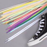 26colors Shoe laces lace Boot Laces for Shoestrings 1Pair Flat Shoelaces