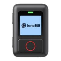 รีโมทคอนโทรล Insta360 X3/หนึ่ง X2/หนึ่ง RS/หนึ่ง R กล้องแอคชั่นแคมเมราของแท้ Insta360อุปกรณ์เสริมระยะไกลบลูทูธ