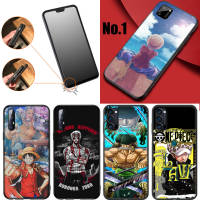 XMX83 ONE PIECE ZORO LAW อ่อนนุ่ม High Quality ซิลิโคน Phone เคสโทรศัพท์ ปก หรับ OPPO Reno 2 2Z 2F 3 4 4Z 5 5K 6 6Z 7 7Z 8 Pro Plus Lite