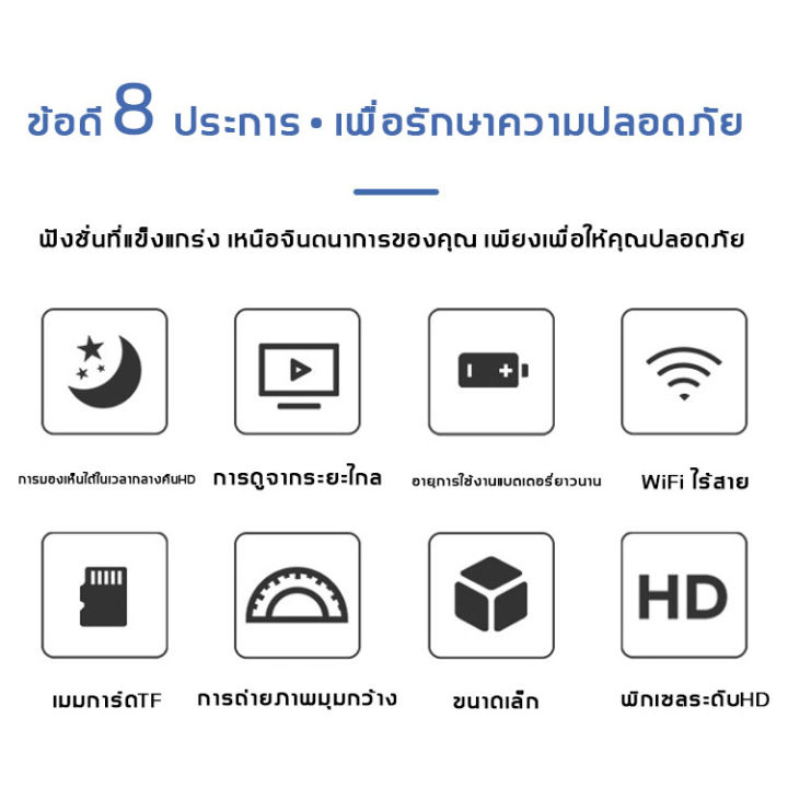 กล้องจิ๋ว-มาพร้อม-กล้องwifiไร้สาย-คุณภาพระดับ1080p-hd-wifi-ไร้สา-กล้องจิ๋วไรสาย-ระดับhd-การมองเห็นได้ในเวลากลางคืนใช้งานได้นาน-กล้องวงจรไรสาย-กล้องวงจรปิดไร้สาย-กล้องจิ๋วขนาดเล็ก-กลองวงจรปิดจิว-ไร้สาย