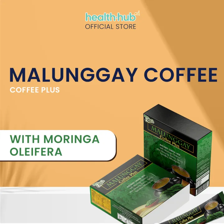 Bro. Joe's Malunggay Coffee (1box 10 sachet) With Ginseng, Barley and Stevia That Helps You
