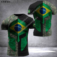 2023 Newzil Country Retired Soldier Army Camo Custom ชื่อ3D พิมพ์ Breathable เสื้อยืดฤดูร้อนรอบคอผู้ชายหญิง Casual Top