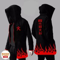 Boruto NARUTO HOKAGE 7 YONDAIME ANBU AKATSUKI Jacket Cloak Hoodie Sweater Anime Manga