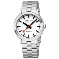 Mondaine นาฬิกา ORIGINAL AUTOMATIC, 41MM, STAINLESS STEEL AUTOMATIC WATCH MST.4161B.SJ นาฬิกาข้อมือ