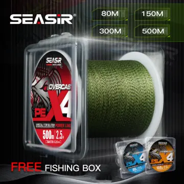 JOF 8 Strands 1000M 500M 300M PE Braided Fishing Line Japan Multicolour  Saltwater Fishing Weave