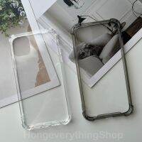 เคสมือถือ เคส โทรศัพท์ เคสใส สำหรับ iP  รุ่นใหม่ล่าสุด TPU+PC เคสกันกระแทก รุ่น 13 Pro Max/12 Pro Max/12/11 pro/11/XS Max/XR/X|8/ 7 Plus