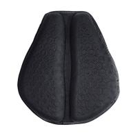 Universal 3D Motorcycle Comfort Gel Seat Cushion MotorbikeAir Cover Shock Absorption Decompression Sunshade