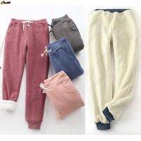 【VV】 Size S-5XL Women  39;s Warm Sherpa Lined Athletic Sweatpants Joggers Fleece Pants 9 Colors