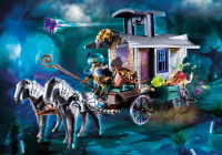 Playmobil 70903 Violet Vale - Merchant Carriage โนเวลมอร์ ไวโอเล็ตเวล รถพ่อค้า