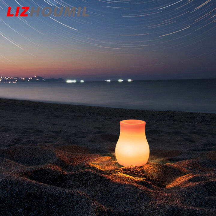 lizhoumil-ไฟกลางคืนตกแต่งเดสก์ท็อป16สีไฟกลางคืนแจกันเรืองแสงสีสันสดใส-led-สำหรับ-ktv-บาร์ร้านอาหารห้องนอน