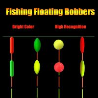 100pcs Fishing Floating Bobbers Fluorescent Drift Ball Foam Strike Indicator Fishing Float Buoyancy Balls Fishing Accessories Accessories