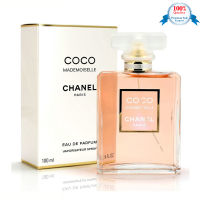 น้ำหอมแท้100% นำเข้า  Coco Mademoiselle EDP 100ml. (กล่องพร้อมชีล )ราคานี้สำหรับ 10 ท่านแรกเท่านั้น!! แท้ 100%