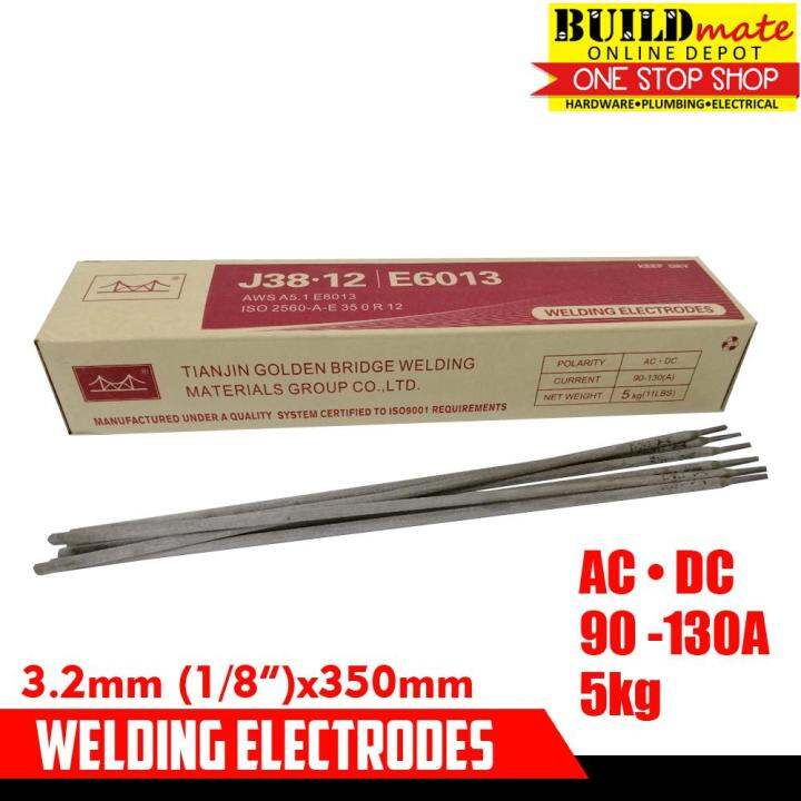 5KG Welding Rod Golden Bridge for Welding Machine 1/8” 3.2mm SOLD PER