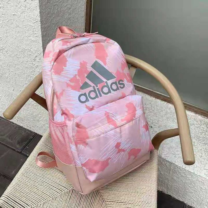 High Quality Adidas Backpacks Woman Sport Begpack Student School Bag Girls  Beg Sekolah Women | Lazada Ph