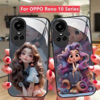 เคส OPPO Reno 10 5G เคส OPPO Reno 10 Pro Plus 5G เคส OPPO Reno 8T 8Z 7Z 5G เคส OPPO A38 A58 4G กันกระแทกแก้วเหลวหรูหรา8T 5G และเคสโทรศัพท์กันตก