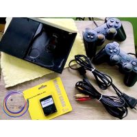 ps2 slim รุ่นใหม่ แถมฟรีแผ่นเกม6แผ่น??