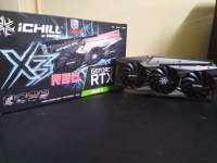 RTX 3060 TI INNO3D ICHILL X3 RED LHR - 8GB GDDR6