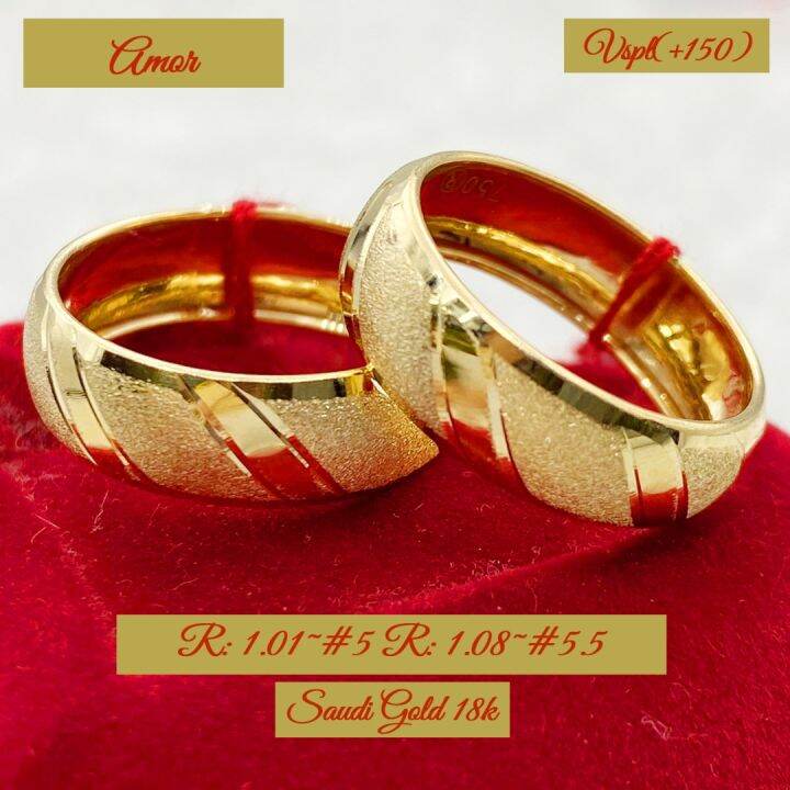 Pure Saudi Gold 18k Pawnable in all (100 Genuine 18k Gold