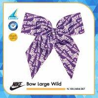 Nike โบว์ โบว์รัดผม เครื่องประดับศรีษะ Bow Large Wild N.100.2484.587 (690)