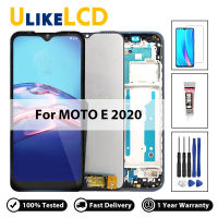 6.20 "LCD สำหรับ Motorola Moto E 2020จอแสดงผล LCD Touch Screen Digitizer Assembly สำหรับ MOTO E2020 XT2052-1 LCD