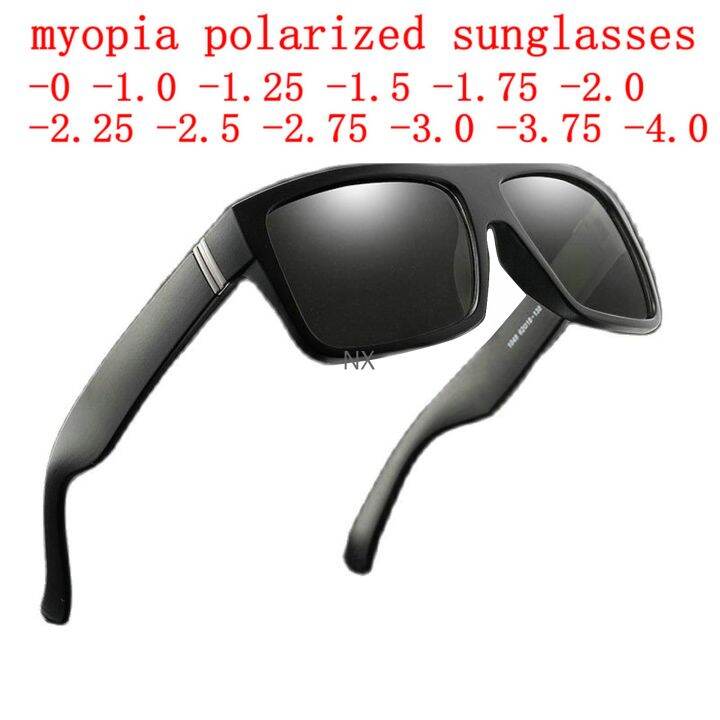 [kiik] Myopia Sunglasses Diopter Polarized Oversize Prescription Sports