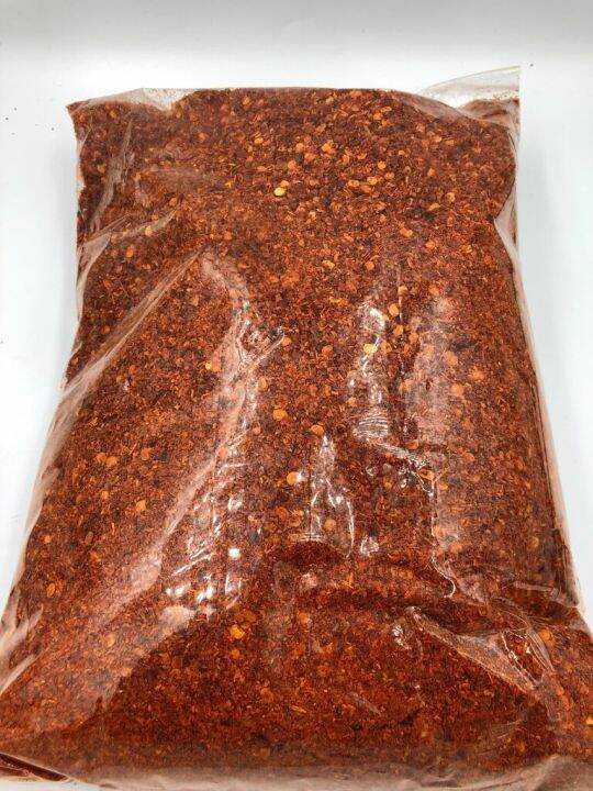 พริกป่น-chilli-powder-น้ำหนัก-500-กรัม-พริกป่นแดง-ไม่คั่ว-ปั่น-สด-ๆ-ใหม่-ๆ-ทุกวัน-พริกสำหรับทำน้ำจิ้มลูกชิ้น-พริกป่นปรุงก๋วยเตี๋ยว-สำเนา